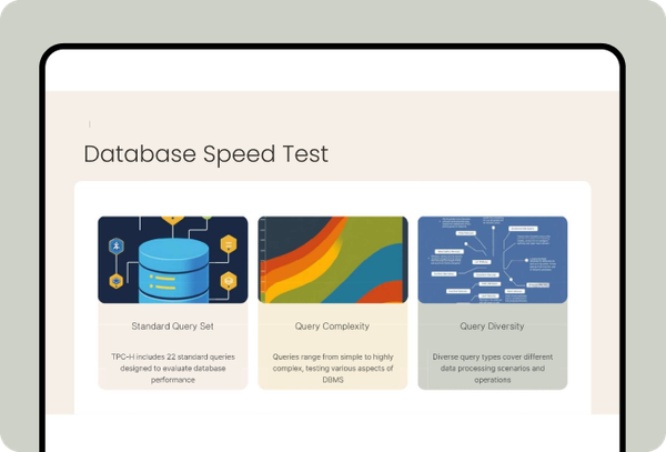 database-speed-test
