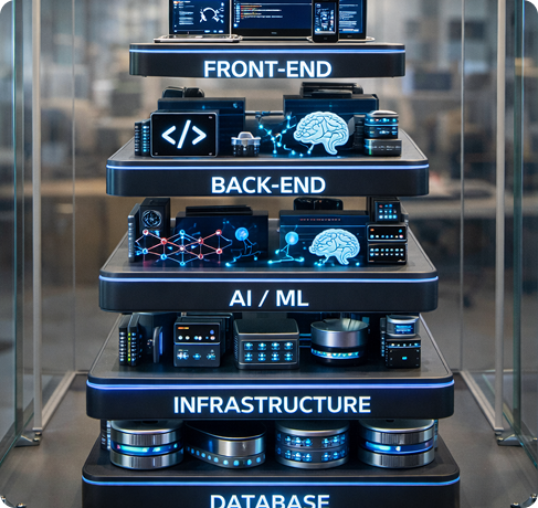 제품 개발 서비스 일러스트레이션